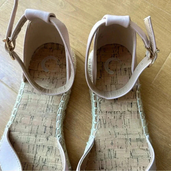 Journee Collection Lyddia Espadrille Sandal, Blush/Light Pink, Size 10M - Picture 5 of 14